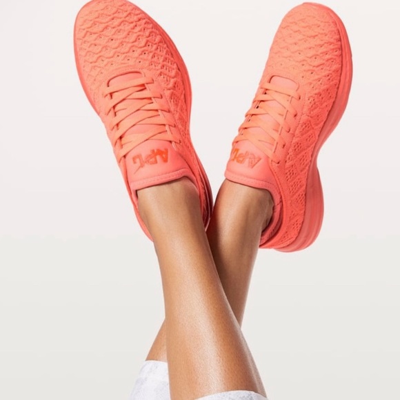 APL Shoes - APL Neon Sunset Techloom Phantom Shoe Sneakers 7